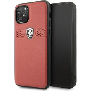 Ferrari Ferrari FEOBAHCN58RE iPhone 11 Pro 5,8" czerwony/red hardcase Off Track Leather