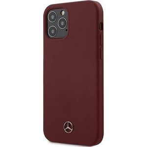 Mercedes Mercedes MEHCP12MSILRE iPhone 12/12 Pro 6,1" czerwony/red hardcase Silicone Line