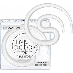 Invisibobble INVISIBOBBLE_Bunstar The Traceless Bun Tool spiralka do stylizacji koka Ice Ice Lady