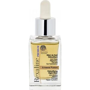 Rexaline REXALINE_Premium Line Killer X-treme Fusion Detoxifiying Night Elixir przeciwzmarszczkowy eliksir do skóry dojrzałej i suchej na noc 30ml