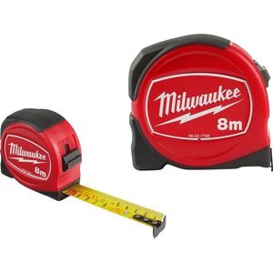 Milwaukee Taśma miernicza SLIM S8/25