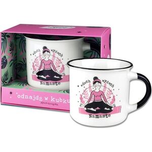 Pan Dragon Kubek Good Vibes-Namaste (466567) - 5901854970707