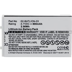 CoreParts Battery for Opticon Scanner