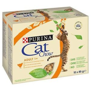 Purina Karma Cat Chow Adult Kurczak Cukin Multipack 10x85g
