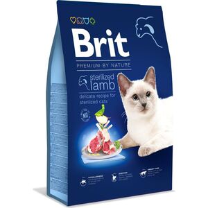 Brit Karma sucha Premium Sterilized z jagnięciną 300g