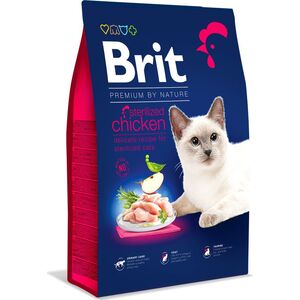 Brit Karma Dry Premium Sterilized z kurczakiem 800g