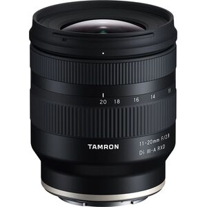 Obiektyw Tamron Sony E 11-20 mm F/2.8 III-A DI RXD