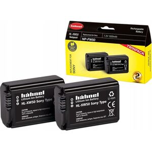 Akumulator Hahnel Hähnel Battery Sony HL-XW50 Twin Pack