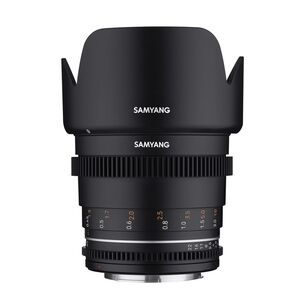 Obiektyw Samyang Canon EF 50 mm F/1.5 VDSLR MK2