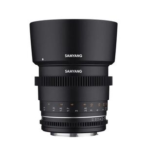 Obiektyw Samyang Canon EF 85 mm F/1.5 VDSLR MK2
