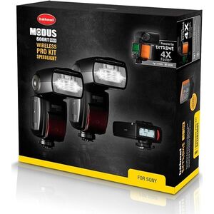 Lampa błyskowa Hahnel Hähnel Modus 600RT MK II Pro Kit Sony