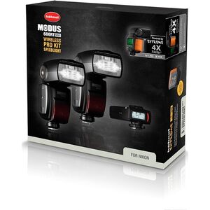 Lampa błyskowa Hahnel Hähnel Modus 600RT MK II Pro Kit Nikon