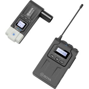 Mikrofon Boya BY-WM8 PRO-K7 UHF XLR 1 TX+1 RX