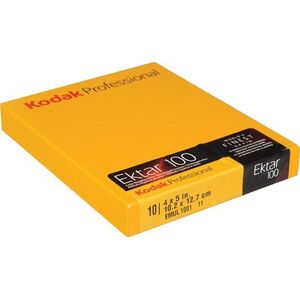 Kodak Kodak Ektar 100 Prof. 4x5" 10 Sheets