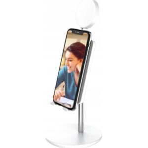 Lampa pierścieniowa DigiPower  Shine Phone holder with 3" ring light