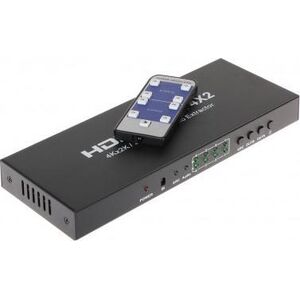 System przekazu sygnału AV PRZEŁĄCZNIK HDMI-SW-4/2-MATRIX