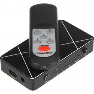 System przekazu sygnału AV PRZEŁĄCZNIK HDMI-SW-4/1-2.0
