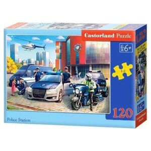 Castorland Puzzle 120 Police Station CASTOR