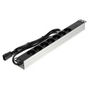 Delta Listwa zasilająca 19" 1U 7x CEE 7/5 (PD-7/RACK/IEC)