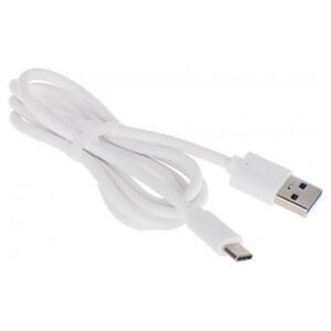 Kabel USB USB-A - USB-C 1 m Biały (USB-W-C/USB-W-1M/W)