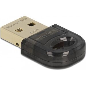Adapter bluetooth Delock Bluetooth Stick USB2.0 V5.0 Class 2 DeLOCK Tiny Black