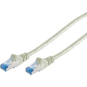 Patchcord Patchkabel CAT6a RJ45 S/FTP 2m Grey