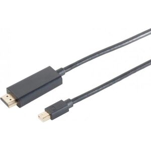 Kabel DisplayPort Mini - HDMI 2m czarny (10-53035)