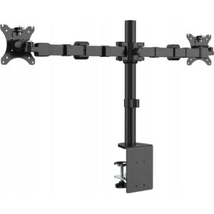Ergosolid Uchwyt biurkowy na 2 monitory 10" - 30" (NF12)