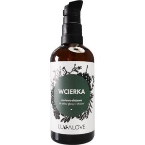 LullaLove Olejowo-ziołowa wcierka do włosów Lullalove