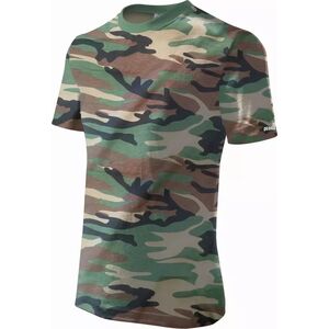 Dedra Koszulka męska T-shirt S, MORO 100% bawełna