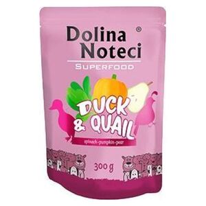 Dolina Noteci Karma DNP SUPERFOOD KACZKA I PRZEPIÓRKA 300g