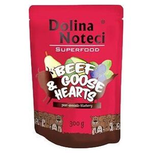 Dolina Noteci Karma DNP SUPERFOOD WOŁOWINA I SERCA Z GĘSI 300g
