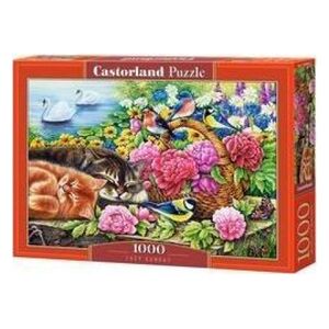 Castorland Puzzle 1000 Lazy Sunday CASTOR