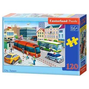 Castorland Puzzle 120 City Square CASTOR