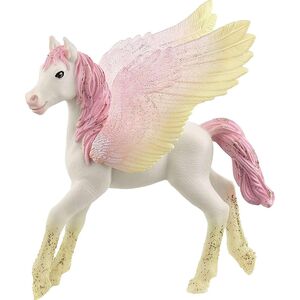 Figurka Schleich Pegaz wschodzącego słońca źrebię