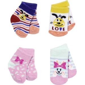 Zapf Baby born - Skarpetki 2 zestawy mix