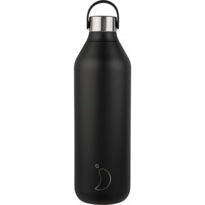 Chilly Butelka na wodę Serie 2 Abyss Black 1000ml