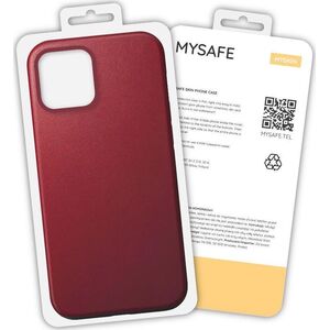 Mysafe MYSAFE ETUI SKIN IPHONE 13 MINI BORDOWY PUDEŁKO