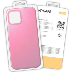 Mysafe MYSAFE ETUI SKIN IPHONE 13 PRO MAX JASNORÓŻOWY PUDEŁKO