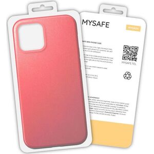 Mysafe MYSAFE ETUI SKIN IPHONE 12 PRO MAX KORALOWY PUDEŁKO