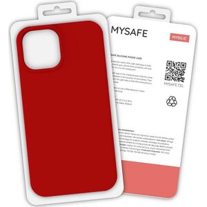 Mysafe MYSAFE ETUI SILIKONOWE IPHONE 13 MINI CZERWONY PUDEŁKO