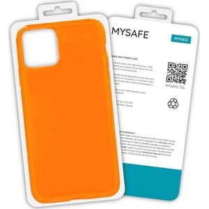 Mysafe MYSAFE ETUI NEO IPHONE 12 PRO MAX POMARAŃCZOWY PUDEŁKO