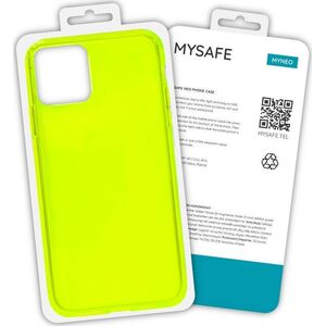 Mysafe MYSAFE ETUI NEO IPHONE 12 PRO MAX ŻÓŁTY PUDEŁKO