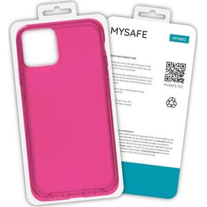 Mysafe MYSAFE ETUI NEO IPHONE 13 MINI RÓŻOWY PUDEŁKO