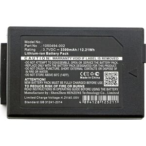 CoreParts Battery for Motorola Scanner