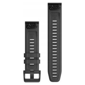 Garmin Garmin Silikonowy pasek QuickFit Fenix 6 Szary 22mm 010-12863-22