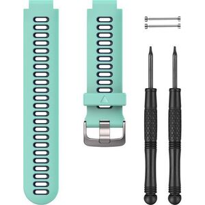 Garmin Pasek gumowy na nadgarstek - seria Forerunner 735, 23x, 630 (turkusowy / granatowy) (010-11251-0L)