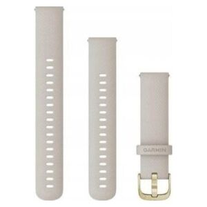 Garmin Pasek silikonowy na nadgarstek Quick Release 18 (jasnopiaskowy / jasnozłota sprzączka) (010-12932-0D)