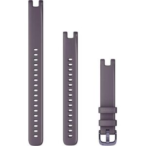 Garmin Pasek silikonowy na nadgarstek - seria Lily (ciemnoorchideowy / ciemnoorchideowa sprzączka) (010-13068-02)