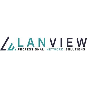 Lanview Horisontal cable lacing bar